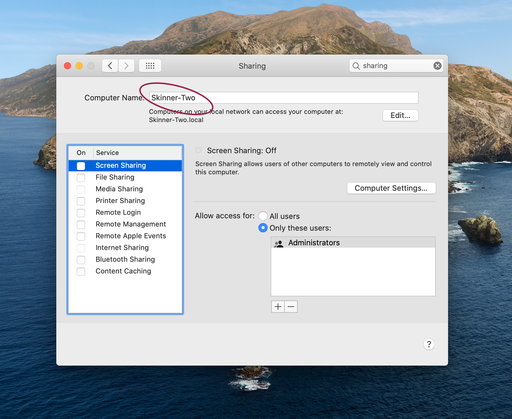 How to find the name of your Mac - Client FAQs - Docs @Stellarise